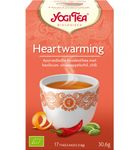 Yogi Tea Heartwarming bio (17st) 17st thumb