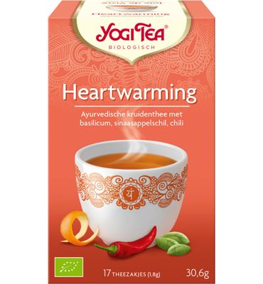 Yogi Tea Heartwarming bio (17st) 17st
