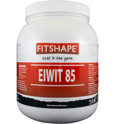 Fitshape Eiwit 85 I vanille (400g) 400g
