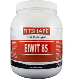 Fitshape Fitshape Eiwit 85 I vanille (400g)