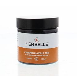 Herbelle Herbelle Calendula zalf 75% (55ml)