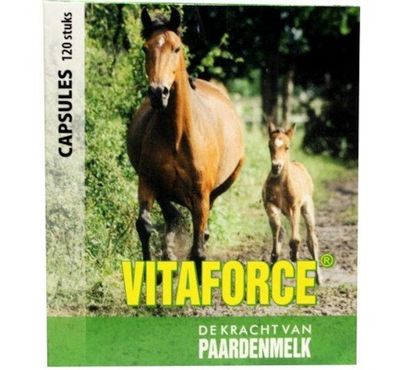 Vitaforce Paardenmelk capsules (120ca) 120ca