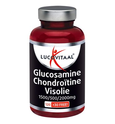 Lucovitaal Glucosamine/chondroitine/visolie (150ca) 150ca