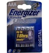Energizer Ultimate Lithium AAA/L92 - FSB4 (4st) 4st