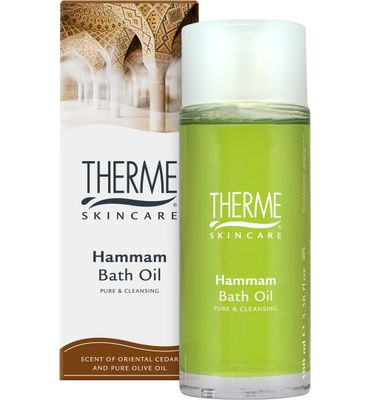 Therme Hammam bath oil (100ml) 100ml