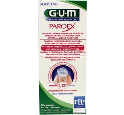 Gum Paroex mondspoelmiddel (300ml) 300ml