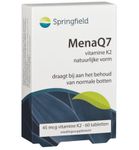 Springfield MenaQ7 vitamine K2 45 mcg (60tb) 60tb thumb