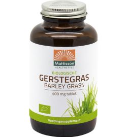 Mattisson Healthstyle Mattisson Healthstyle Gerstegras barley grass Europa 400 mg bio (350tb)