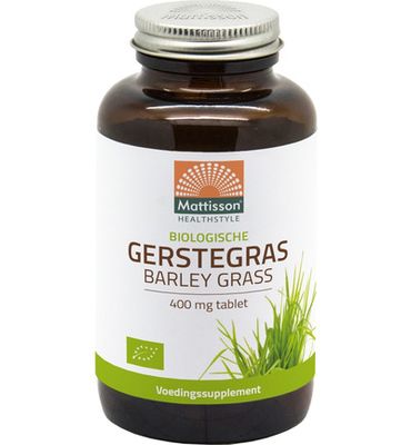Mattisson Healthstyle Gerstegras barley grass Europa 400 mg bio (350tb) 350tb