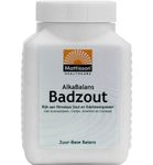 Mattisson Healthstyle Alkabalans zuur base badzout PH 8.0 (700g) 700g thumb
