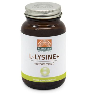 Mattisson L-Lysine+ met vitamine C (90ca) 90ca