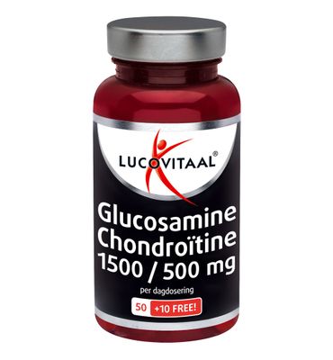 Lucovitaal Glucosamine/chondroitine (60tb) 60tb