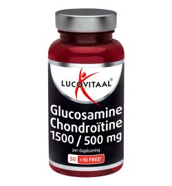 Lucovitaal Lucovitaal Glucosamine/chondroitine (60tb)