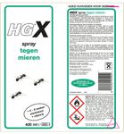 HG X mieren spray (400ml) 400ml thumb
