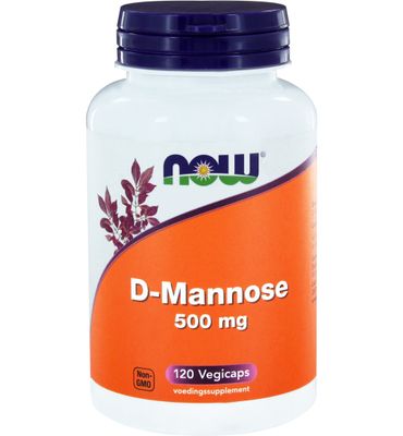 Now D Mannose 500 mg (120vc) 120vc