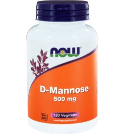 Now Now D Mannose 500 mg (120vc)