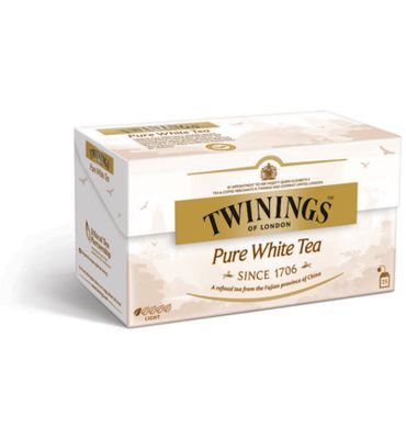 Twinings White tea (25st) 25st