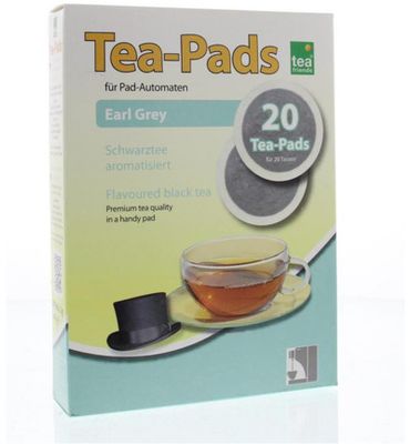 Geels Earl grey tea pads (20st) 20st