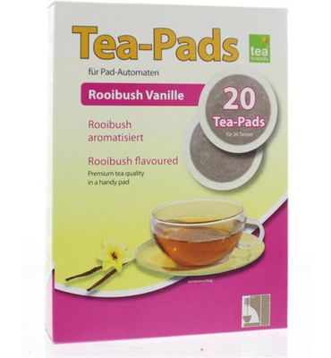Geels Rooibos vanille tea-pads bio (20st) 20st