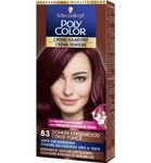 Poly Color Creme haarverf 83 donker kersenrood (90ml) 90ml thumb