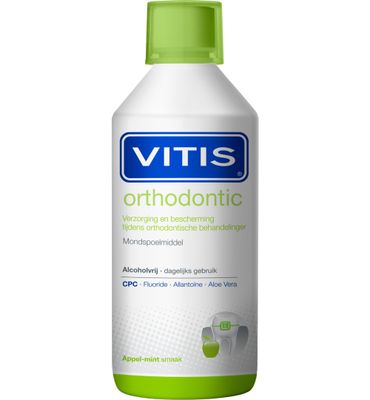 Vitis Orthodontic mondspoeling (500ml) 500ml