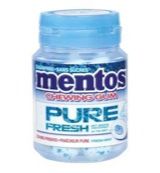 Mentos Mentos Pure fresh mint pot (30st)