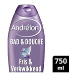 Andrelon Douche en bad fris & verkwikkend (750ml) 750ml thumb