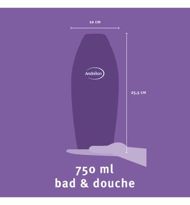 Andrelon Douche en bad fris & verkwikkend (750ml) 750ml
