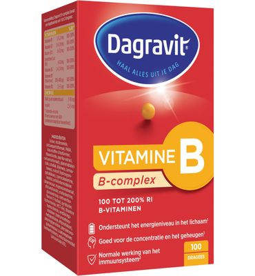 Dagravit B complex (100drg) 100drg