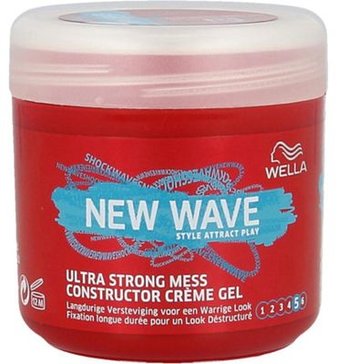 New Wave Ultra strong mess maker creme gel (150ml) 150ml
