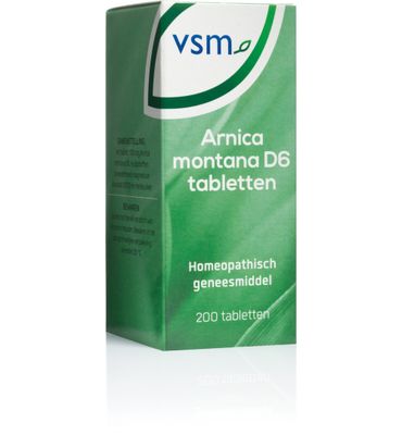 VSM Arnica montana D6 (200tb) 200tb