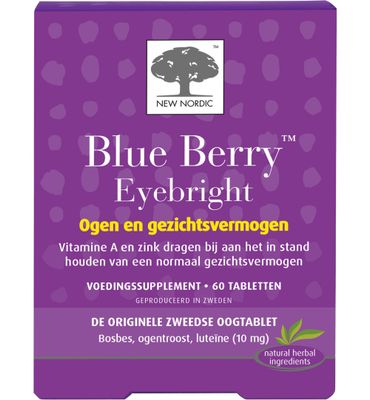 New Nordic Blue berry eyebright (60tb) 60tb
