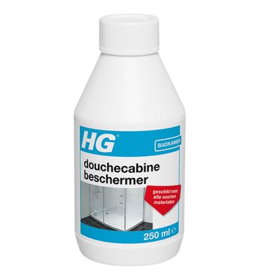 HG Douchecabine beschermer (250ml) 250ml