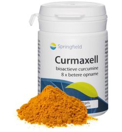 Springfield Springfield Curmaxell bioactieve curcumine (60sft)