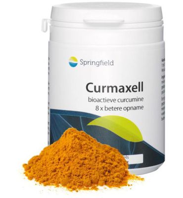 Springfield Curmaxell bioactieve curcumine (180sft) 180sft