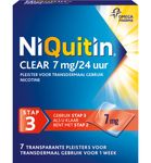 Niquitin Stap 3 7 mg (7st) 7st thumb