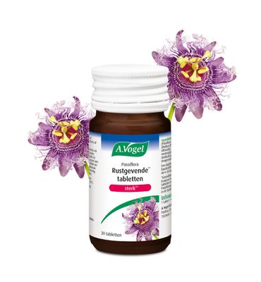 A.Vogel Passiflora rustgevende tabletten sterk (30tb) 30tb