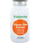 VitOrtho Groene thee extract 400 mg (100vc) 100vc thumb