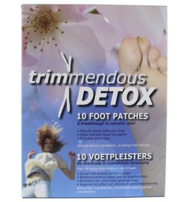 Trimmendous Detox foot patches (10st) 10st
