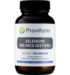 Proviform Selenium 100 mcg gistvrij (100vc) 100vc thumb