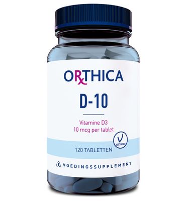 Orthica Vitamine D-10 (120tb) 120tb