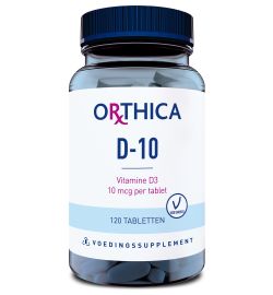 Orthica Orthica Vitamine D-10 (120tb)