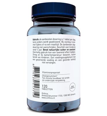 Orthica Vitamine D-10 (120tb) 120tb