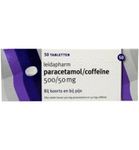 Leidapharm Paracetamol/coffeine CP 550 (50tb) 50tb thumb
