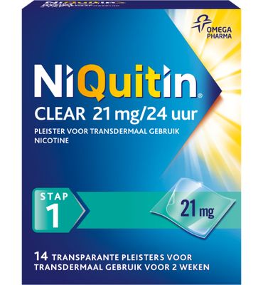 Niquitin Stap 1 21 mg (14st) 14st
