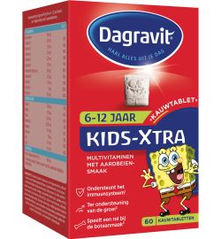 Dagravit Dagravit Multi kids-xtra 6-12 jaar (60kt)