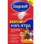Dagravit Multi kids Framboos 3-5 jaar (60kt) 60kt thumb