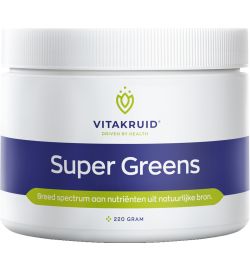 Vitakruid Vitakruid Super greens (220g)