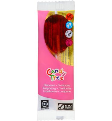Candy Tree Frambozen lollie bio (1st) 1st