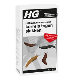 Hg HG X korrels tegen slakken (400g)